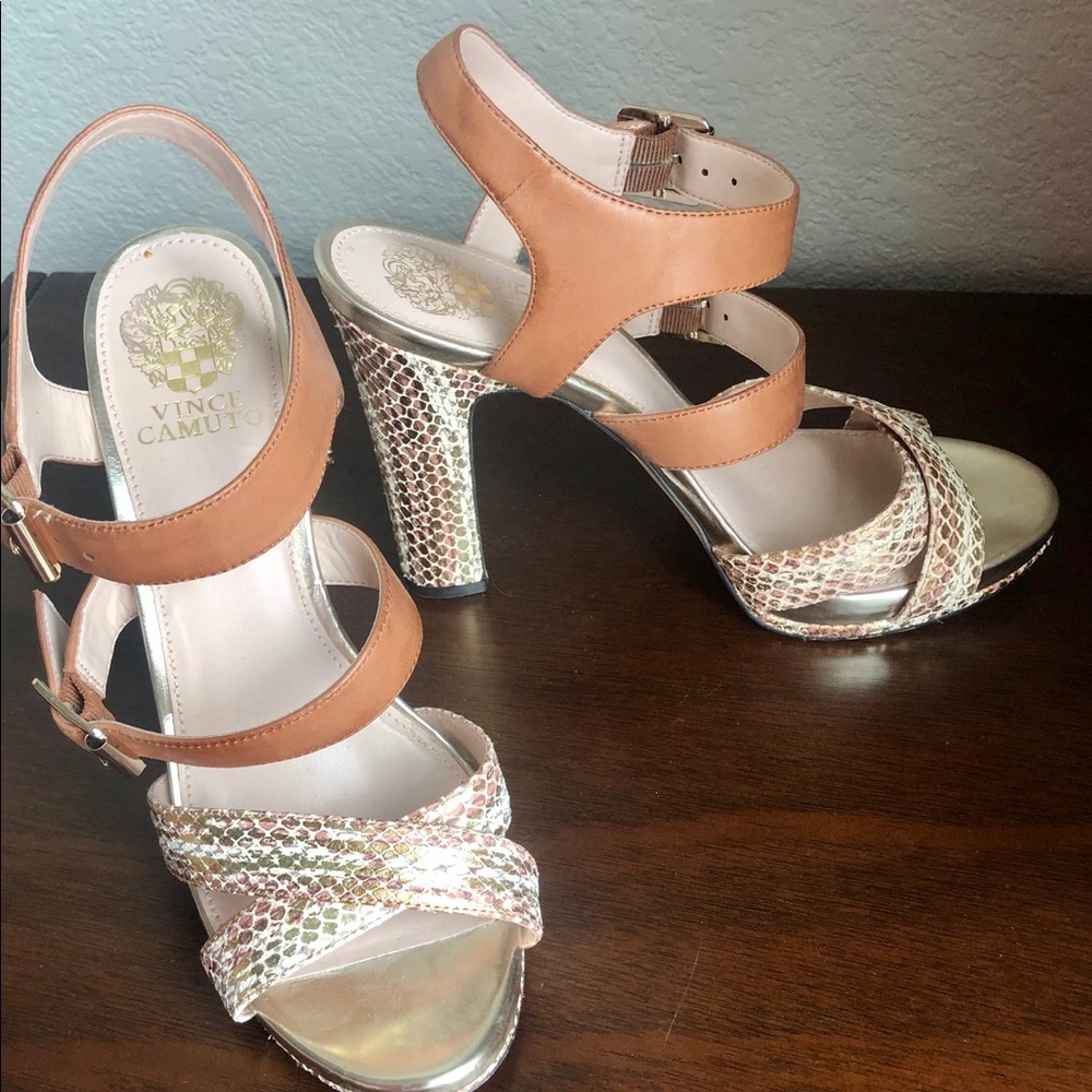 Vince Camuto Chunky Heel